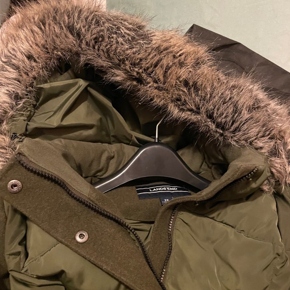 Land's End Expedition Coat Size 3X - Picture 8 of 8